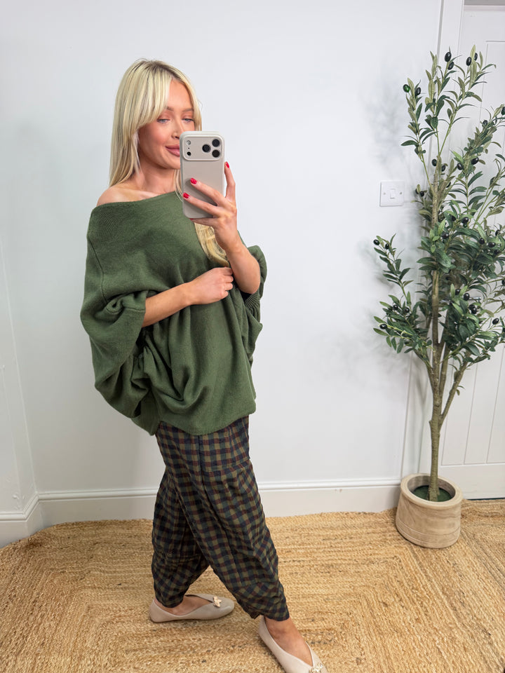 Kelly Knit - Khaki