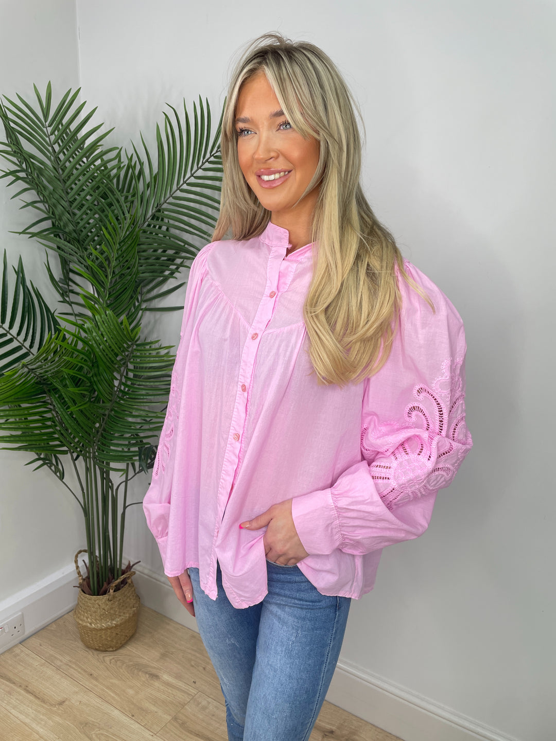 Tiffany Shirt - Pink