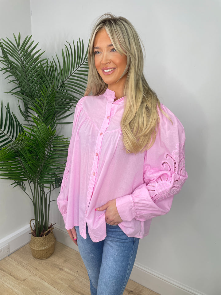 Tiffany Shirt - Pink