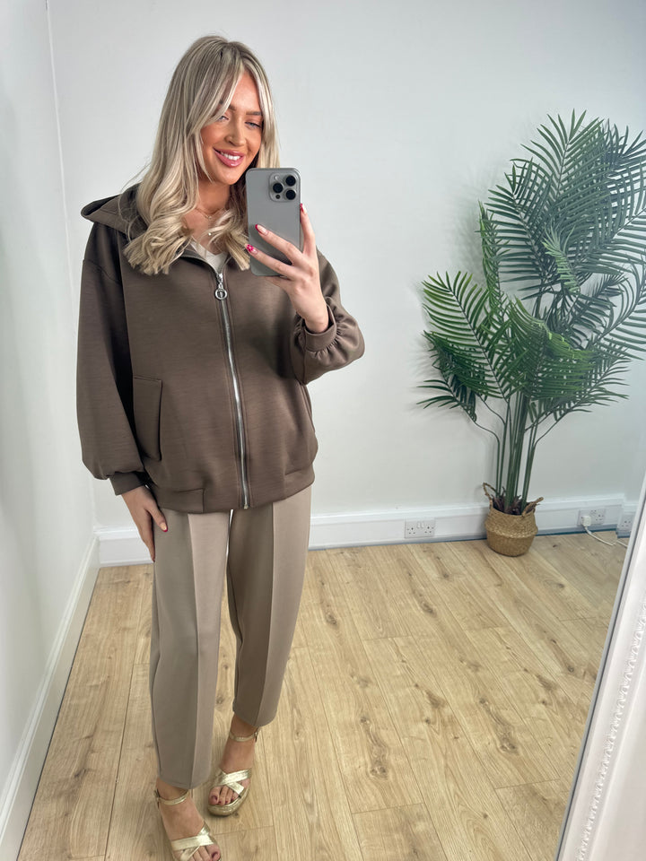 Relax Hoodie - Mocha