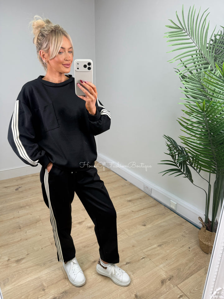 Codie Two Piece - Black