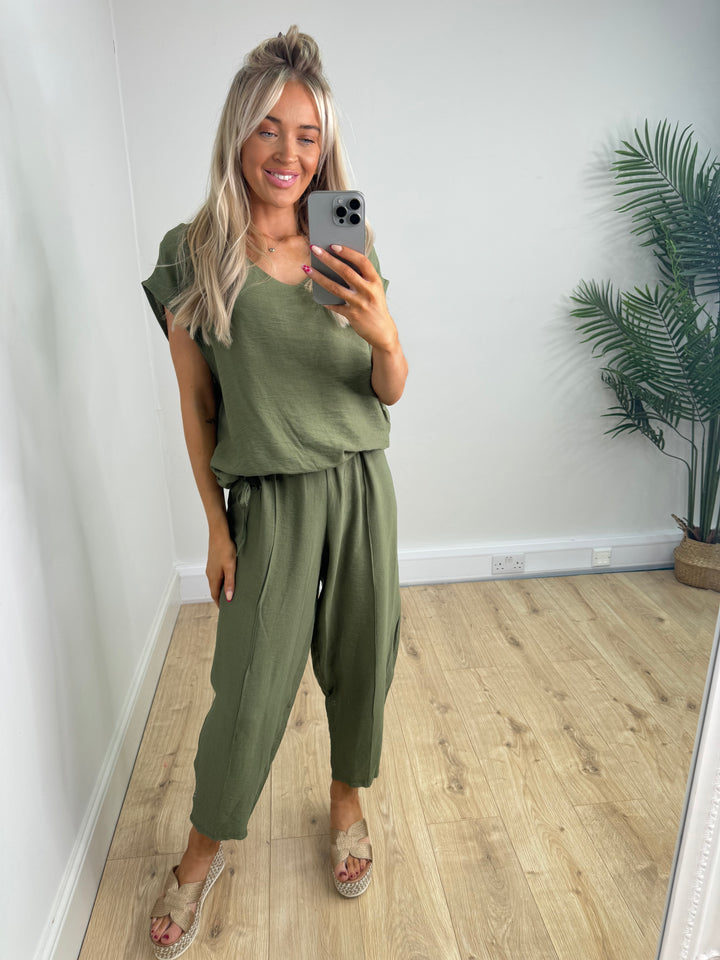 Libby Set - Khaki