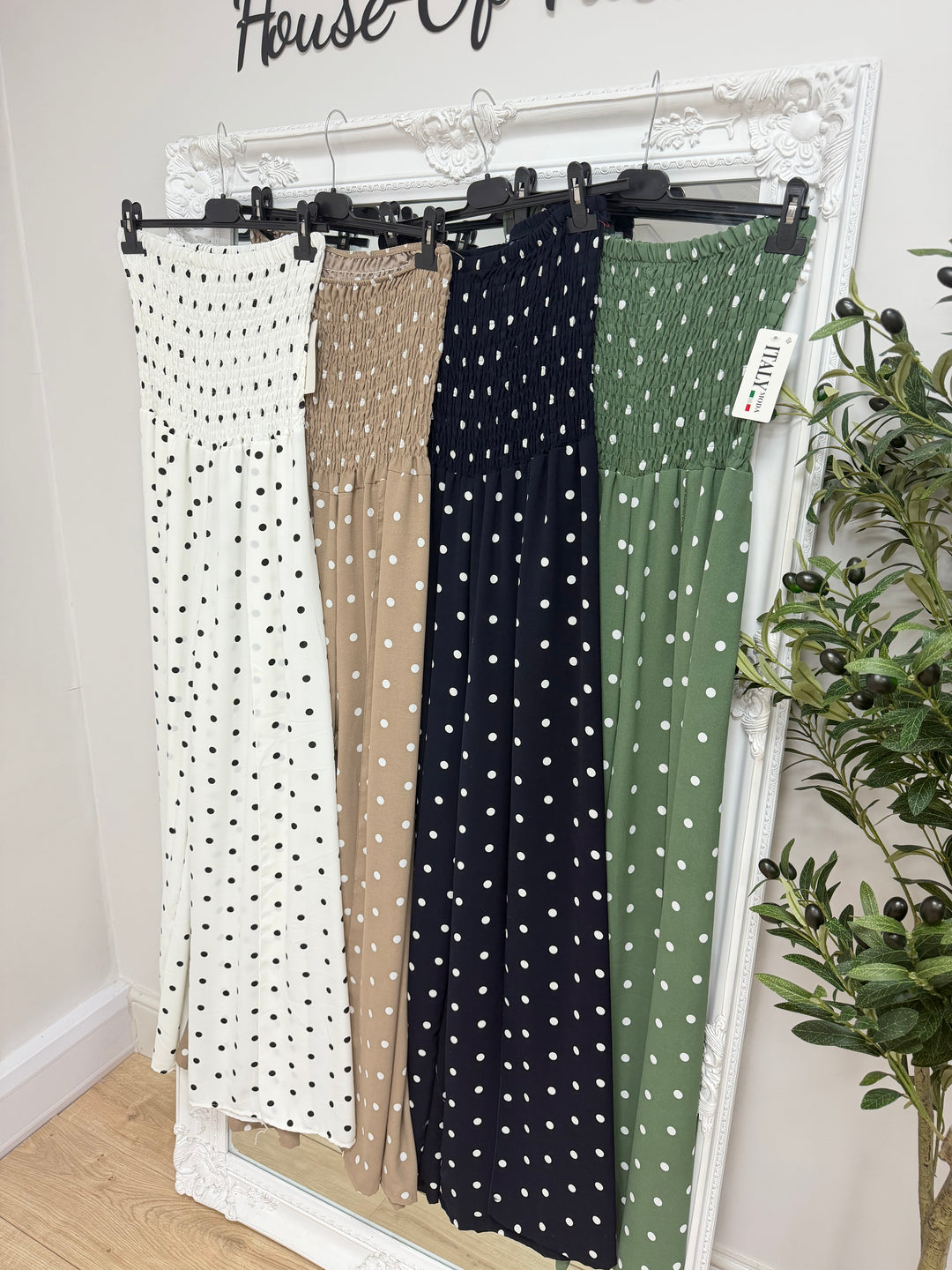 Bardot Split Leg Jumpsuit
