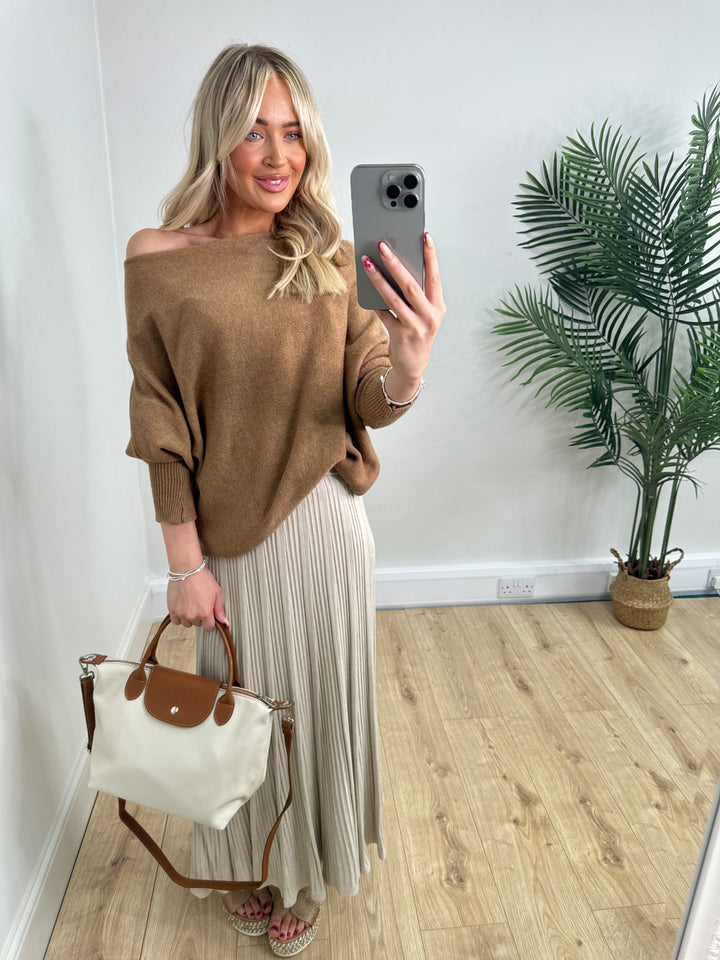 Classic Batwing - Camel