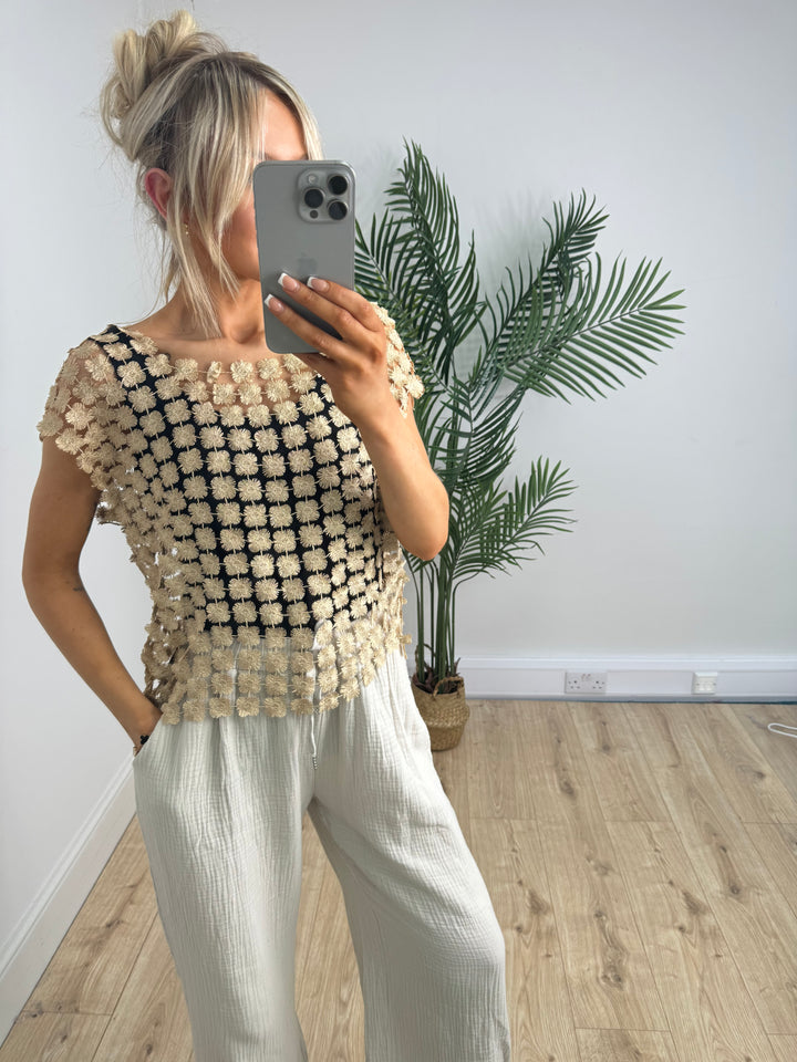 Eleanor Top - Gold