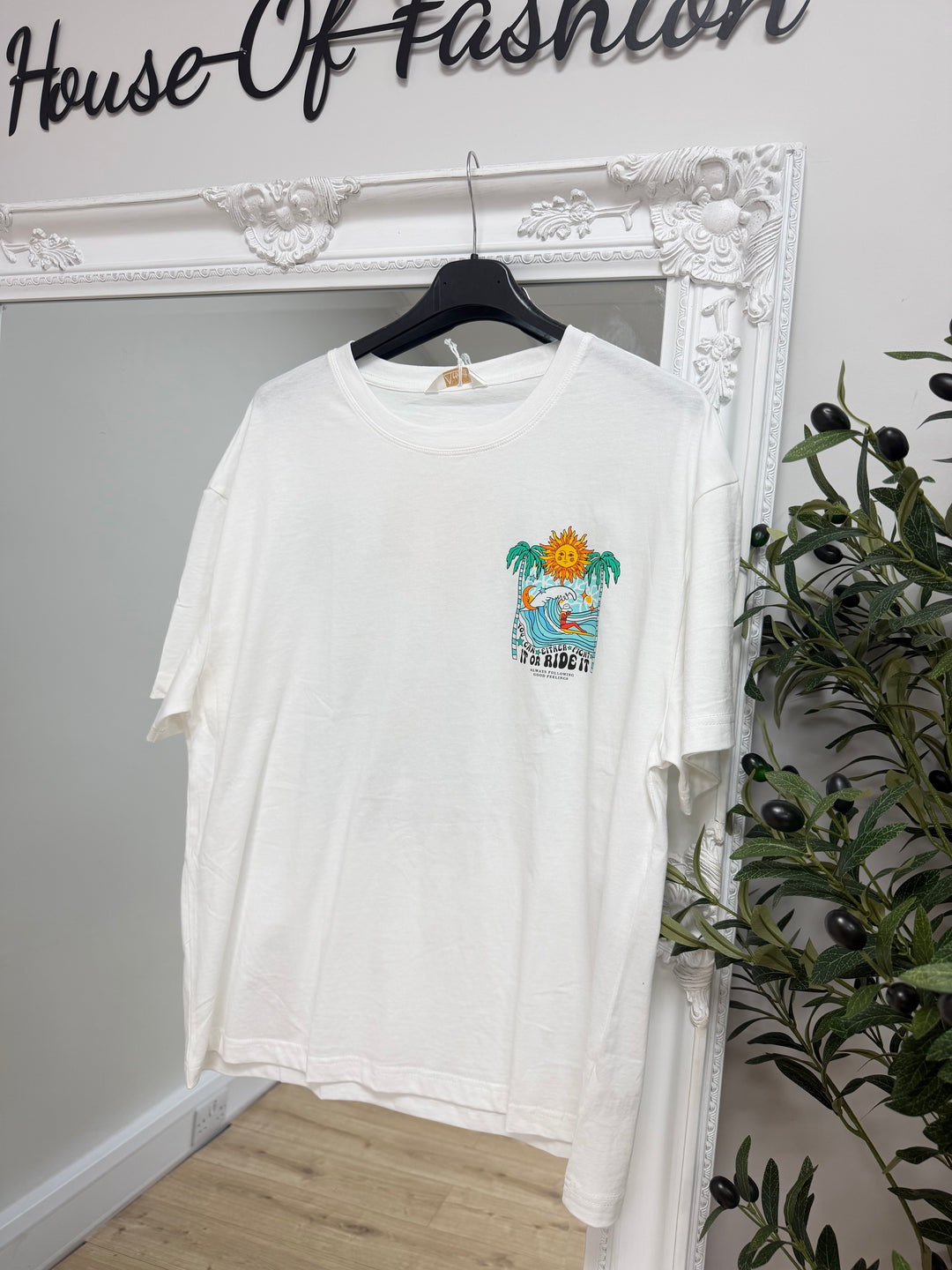 Waves Tee