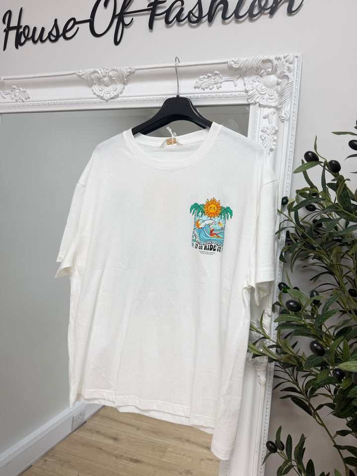 Waves Tee