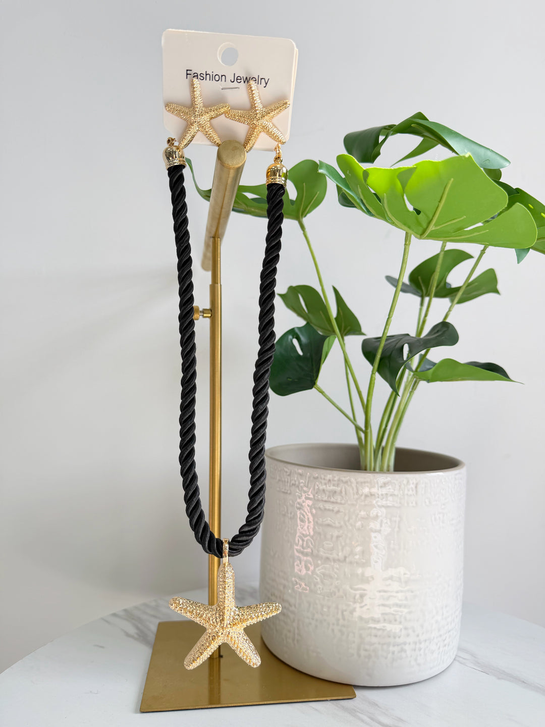 Starfish Set - Black