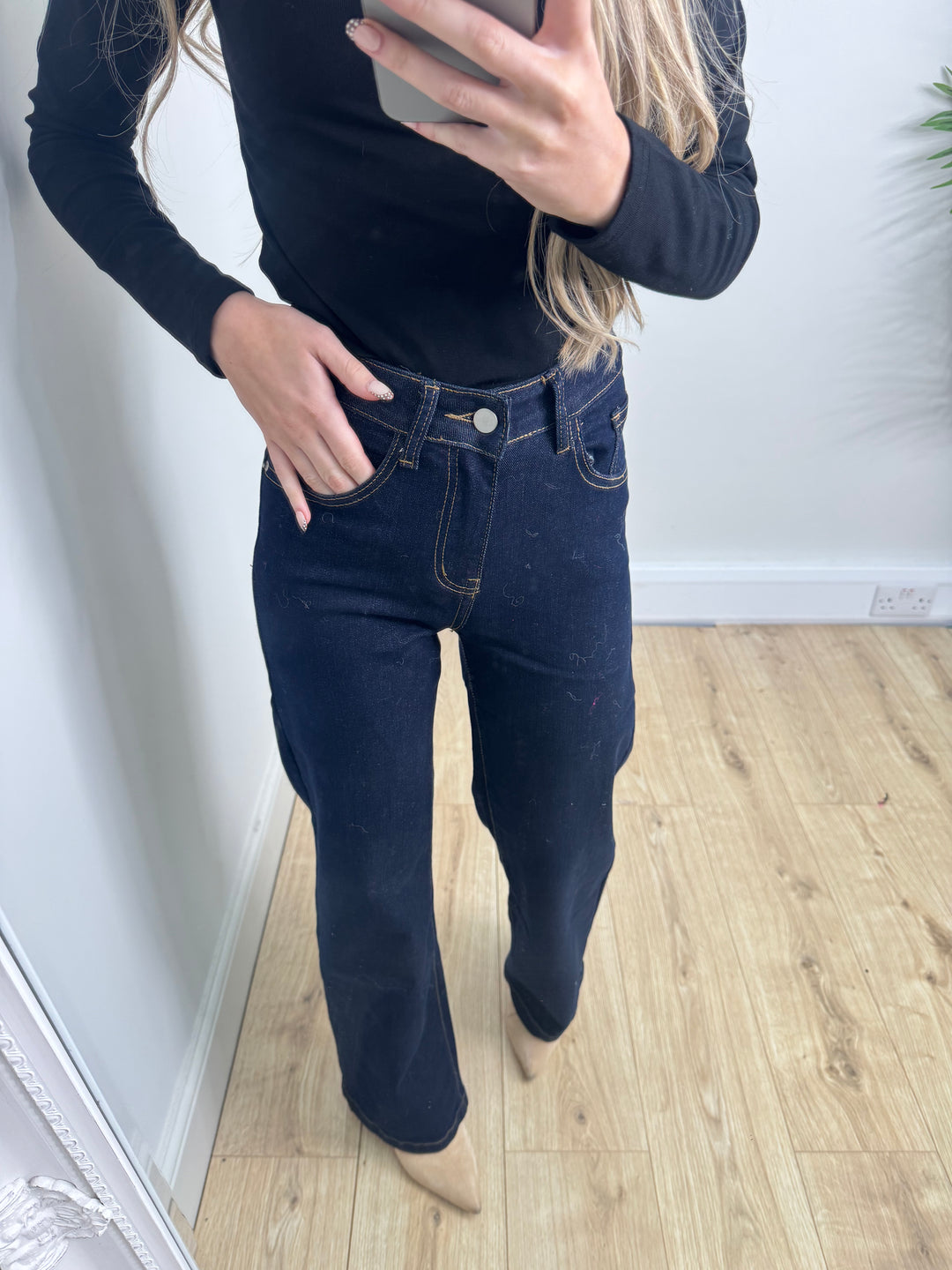 Jeans 1807 Dark Wash