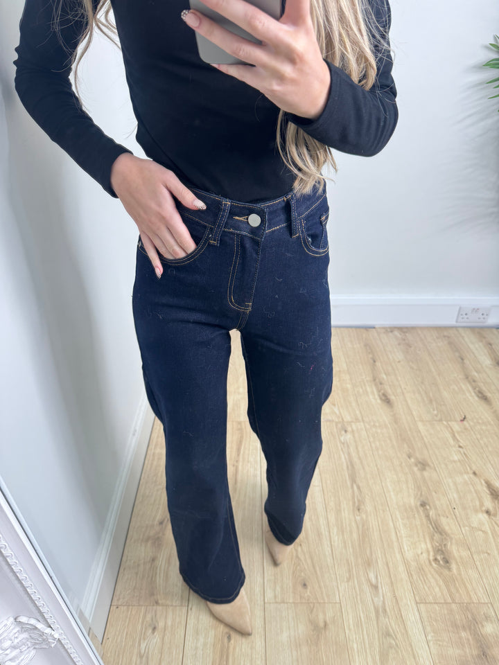 Jeans 1807 Dark Wash