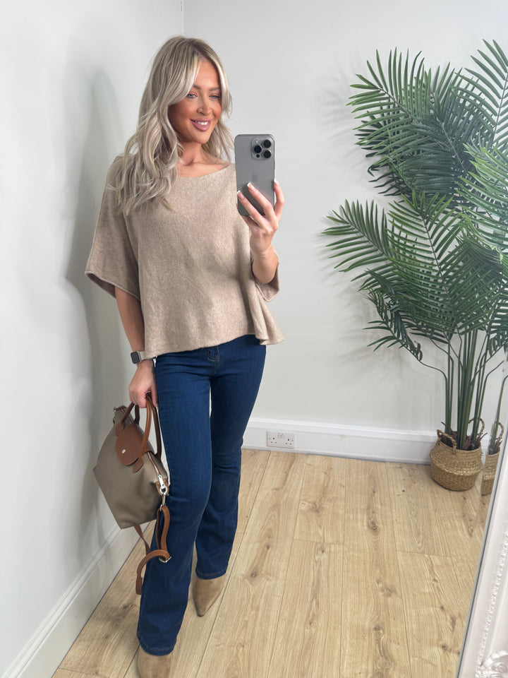 Kennedy Knit - Oatmeal