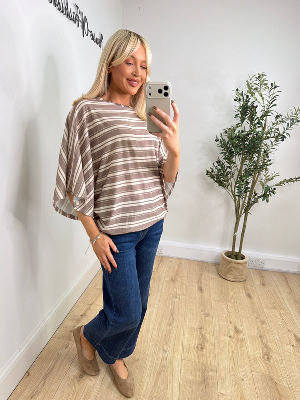Anya Top - Mocha