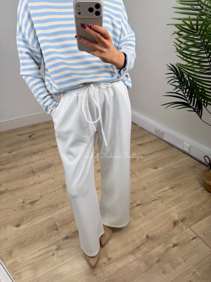 Relax No Seam Joggers - White