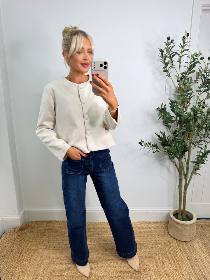 Carmella Jacket - Cream