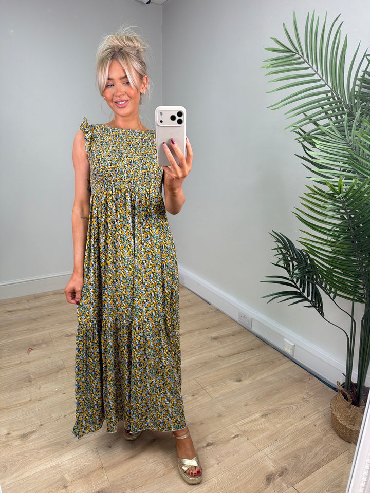 Odette Dress - Floral