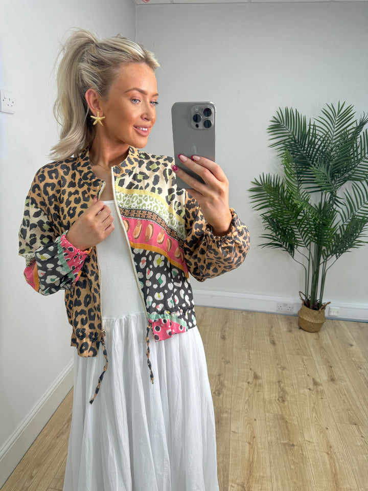 Doria Bomber Jacket