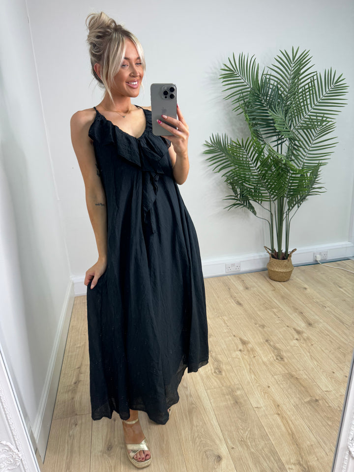 Tilly Dress - Black