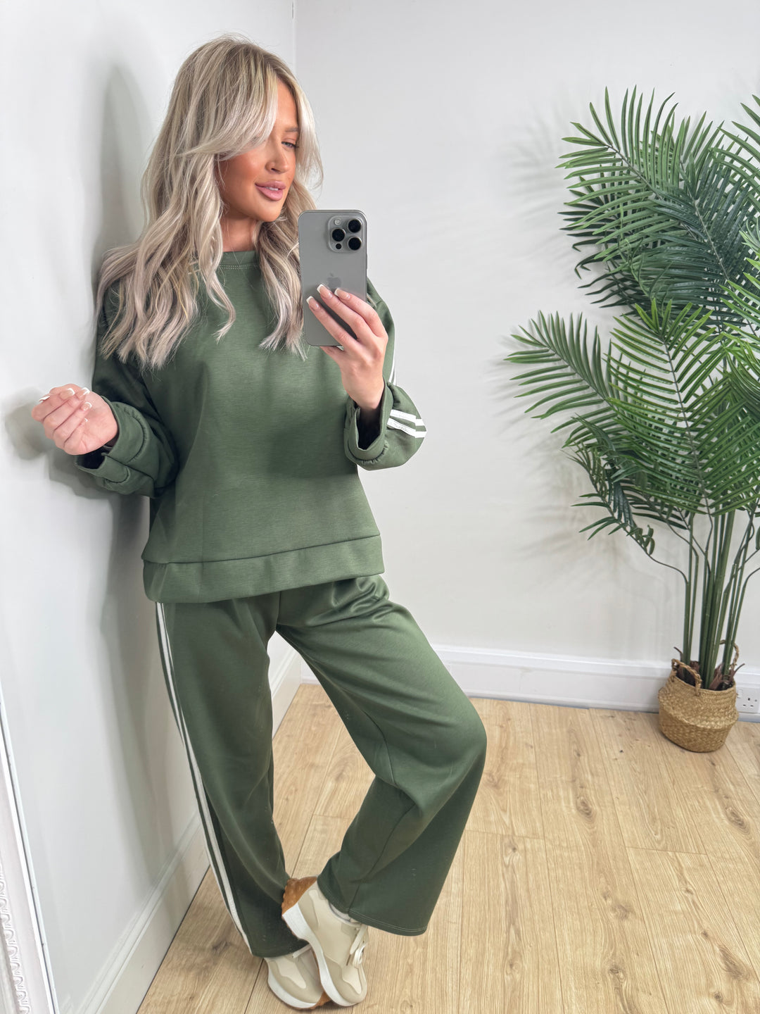 Leila Set - Khaki