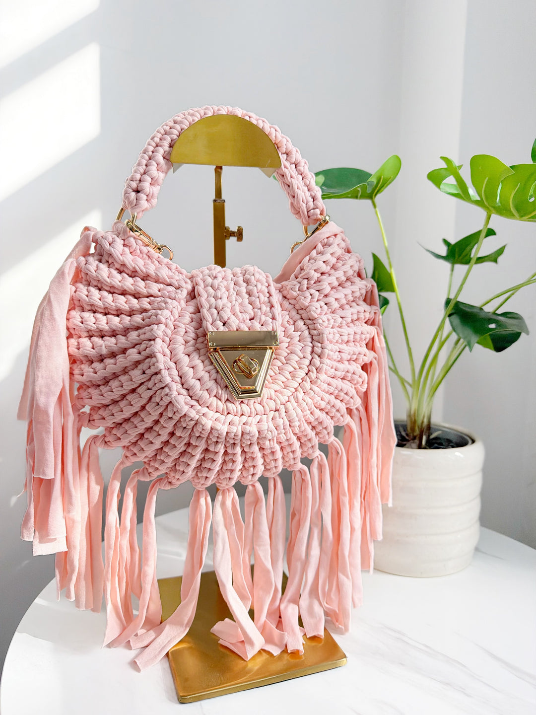 Hannah Bag - Baby Pink