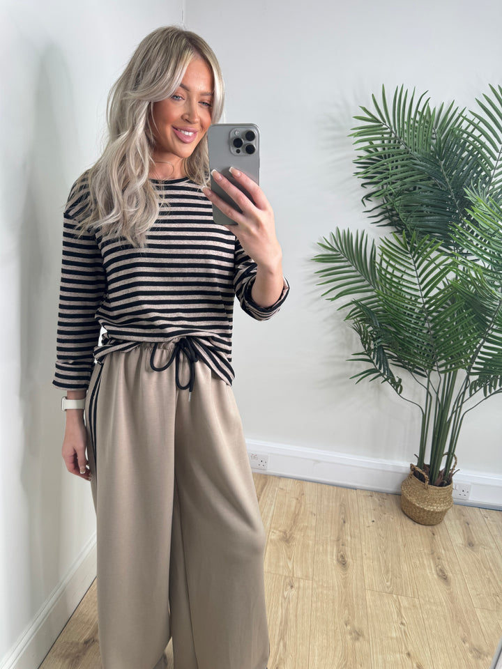 Brittney Stripe Top