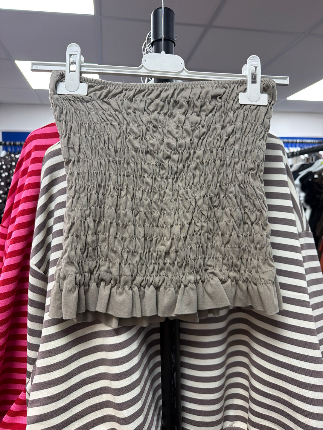 Boob Tube Top - Mocha