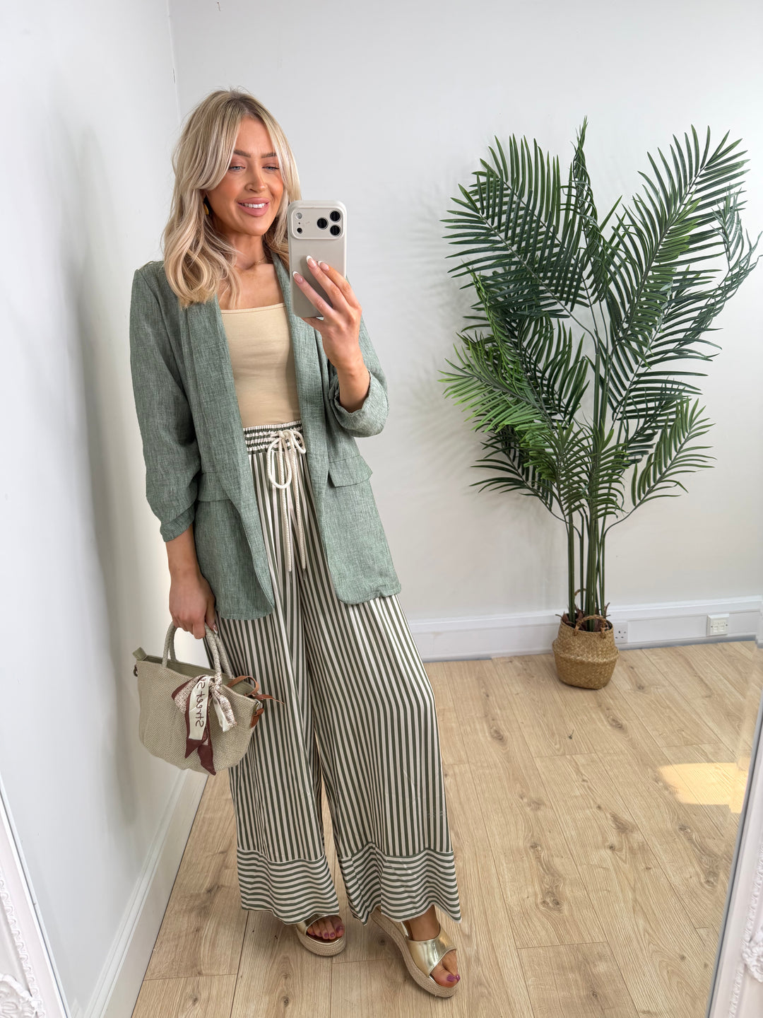 Olsen Blazer - Khaki