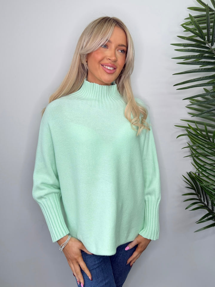Long Sleeved Thea - Mint