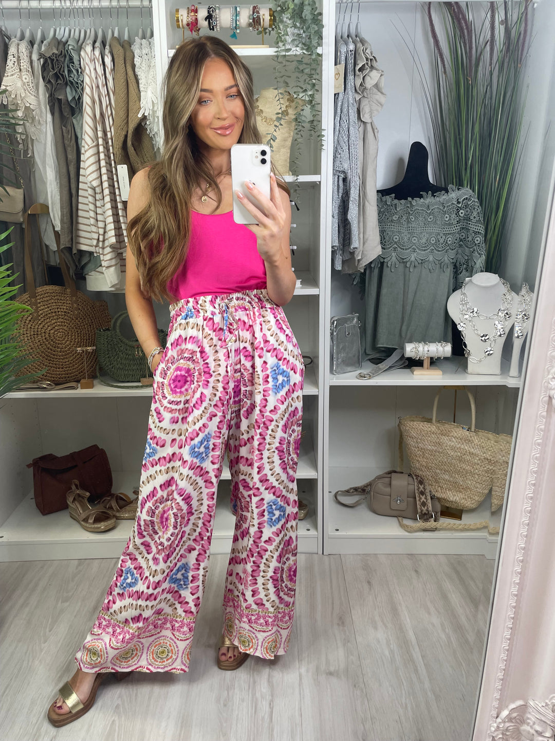 Island Trousers - Pink