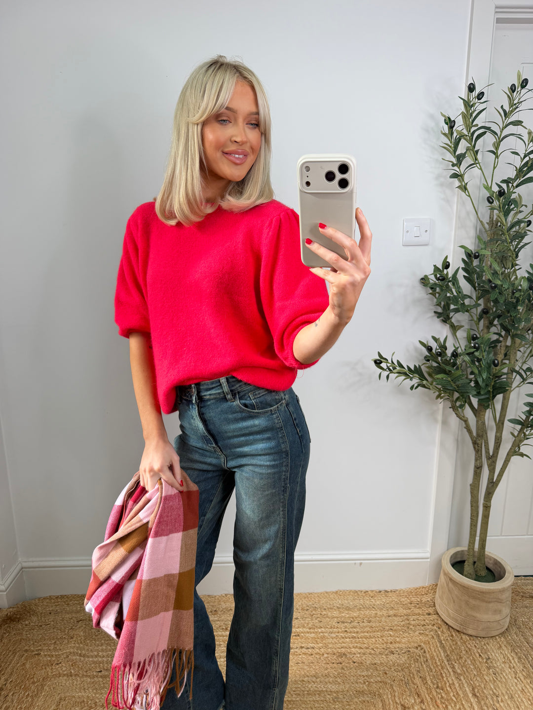 Karina Knit - Red