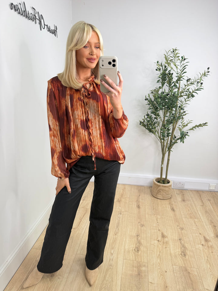 Bailey Top - Rust