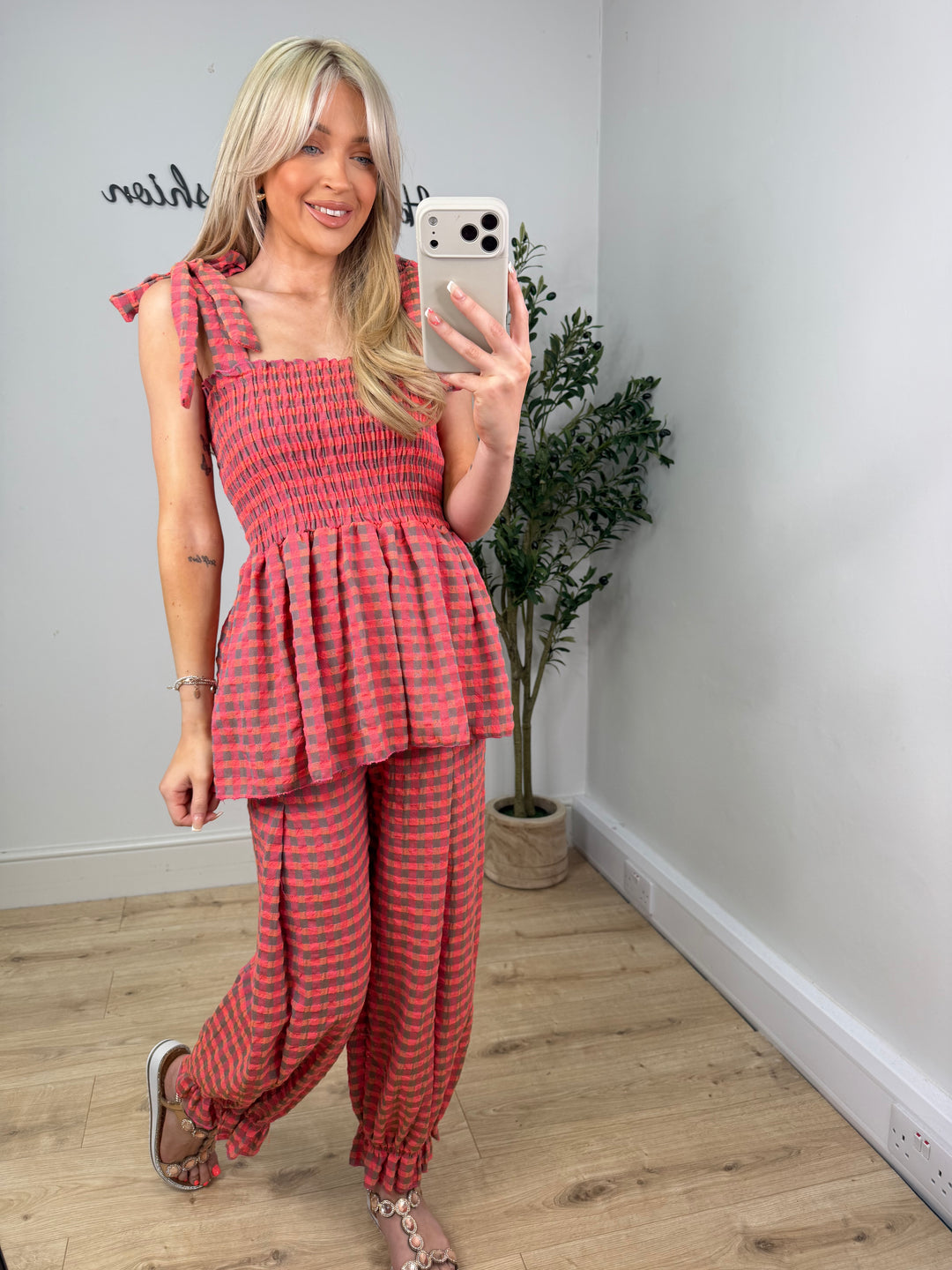 Candice Tie Top