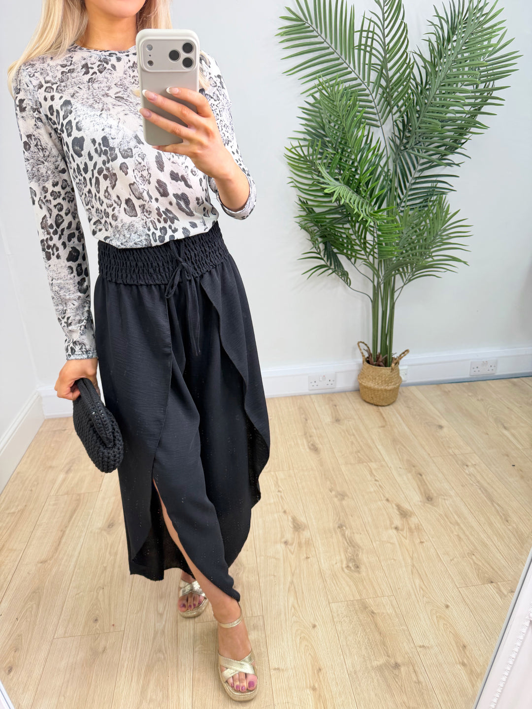 Vixen Trousers - Black