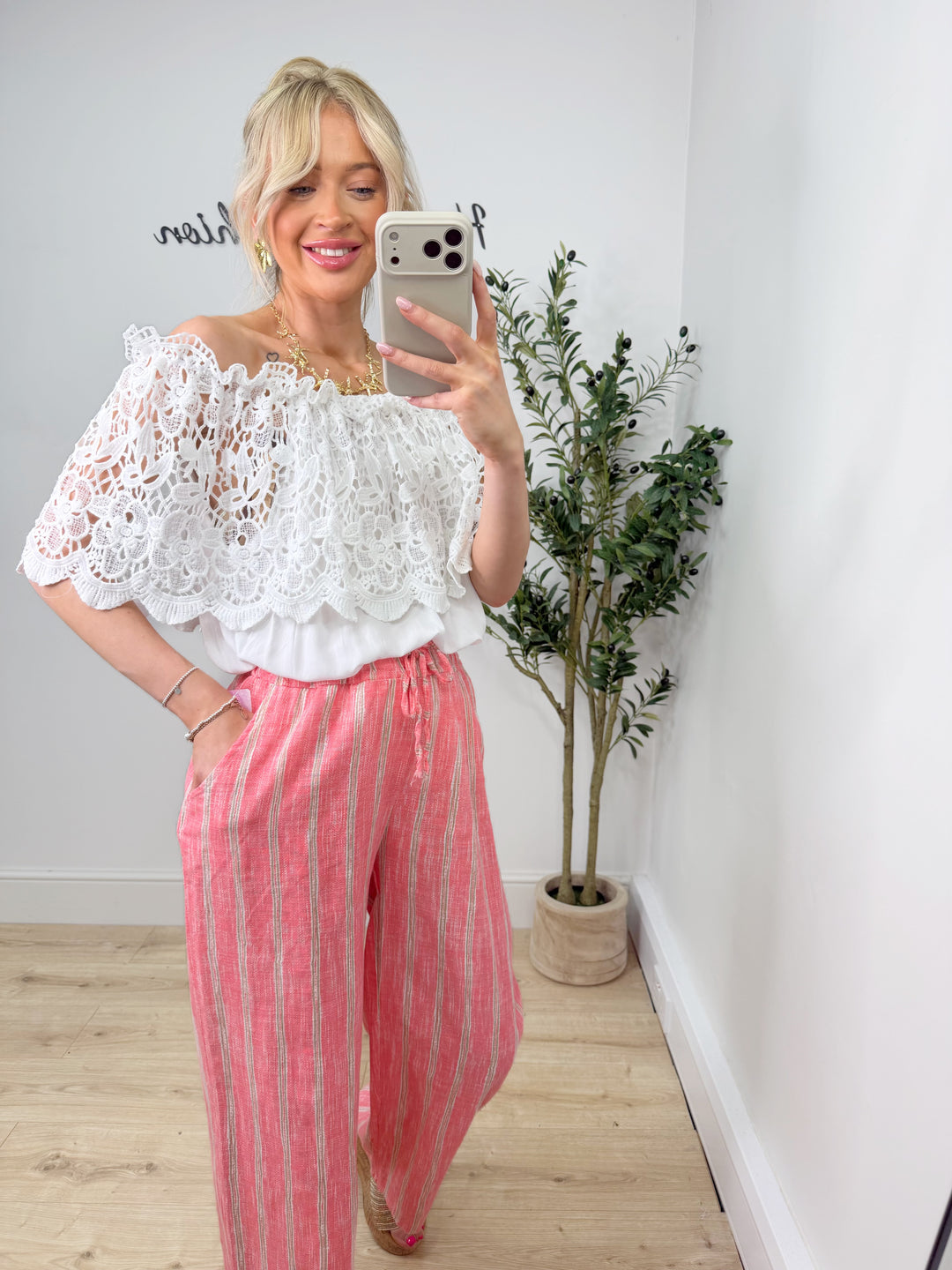 Missi Top - White
