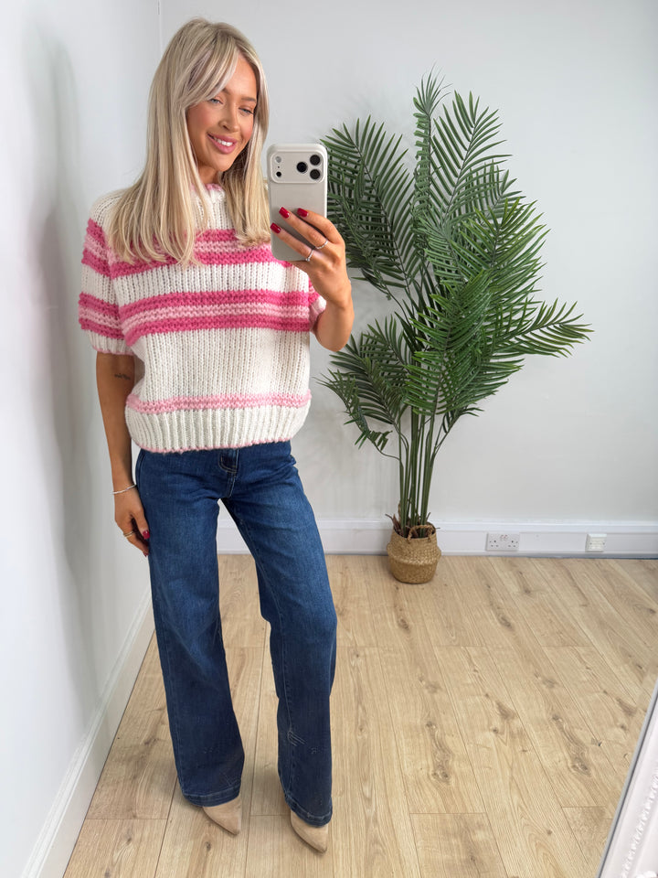 Cleo Knit - Baby Pink