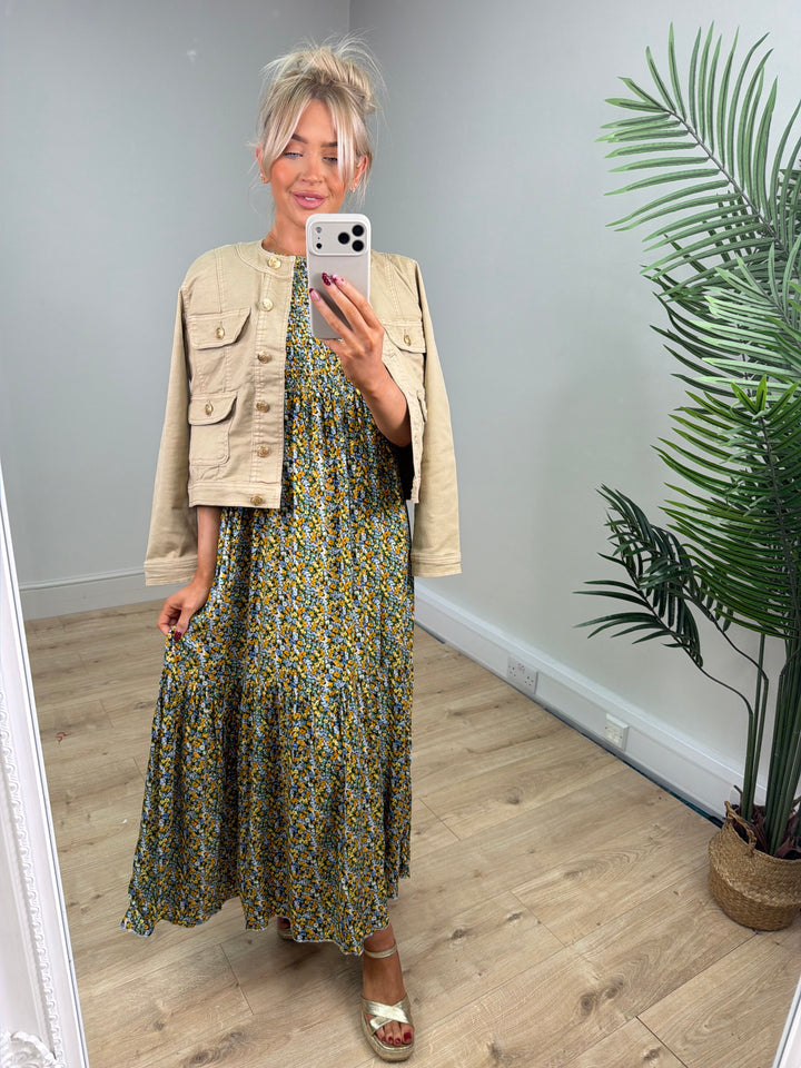 Odette Dress - Floral