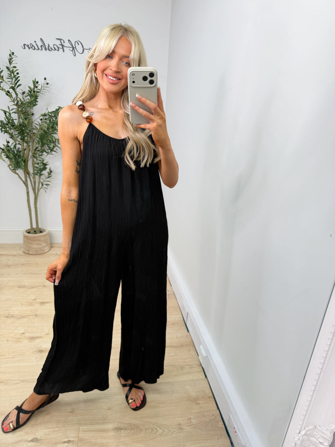 Heidi Junpsuit - Black
