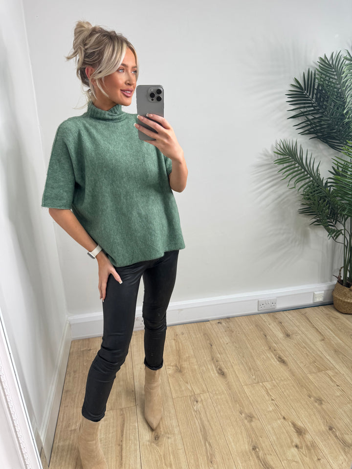 Marianna Knit - Sea Green