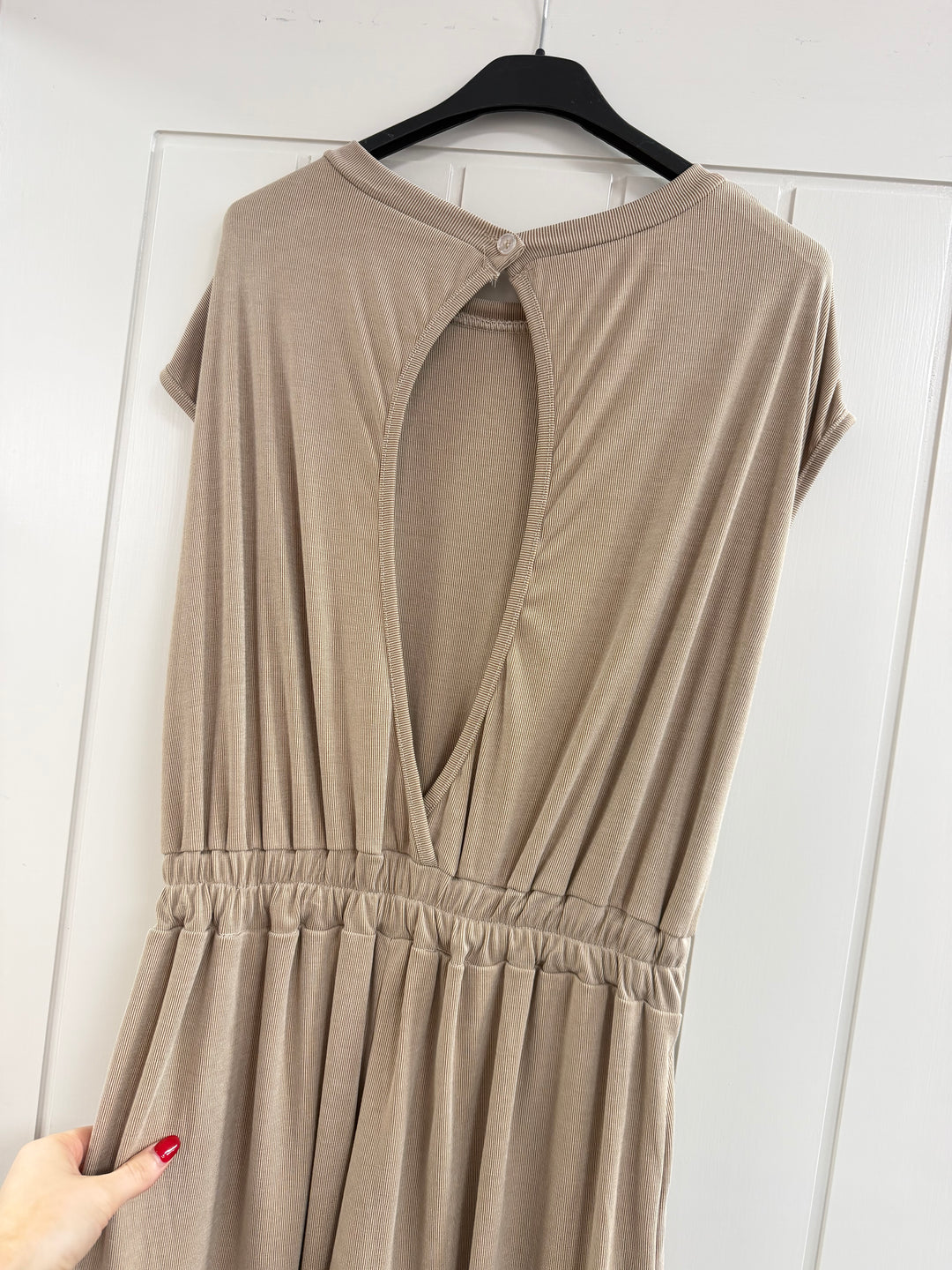 Jalo Playsuit - Beige