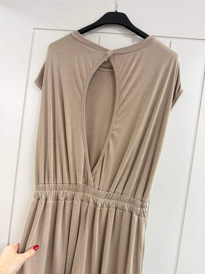 Jalo Playsuit - Beige