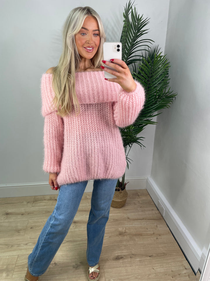 Cora Knit - Pink