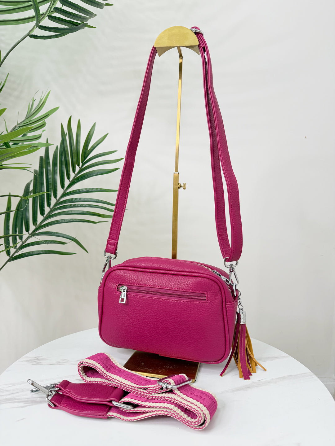 Classic Camera Bag - Hot Pink