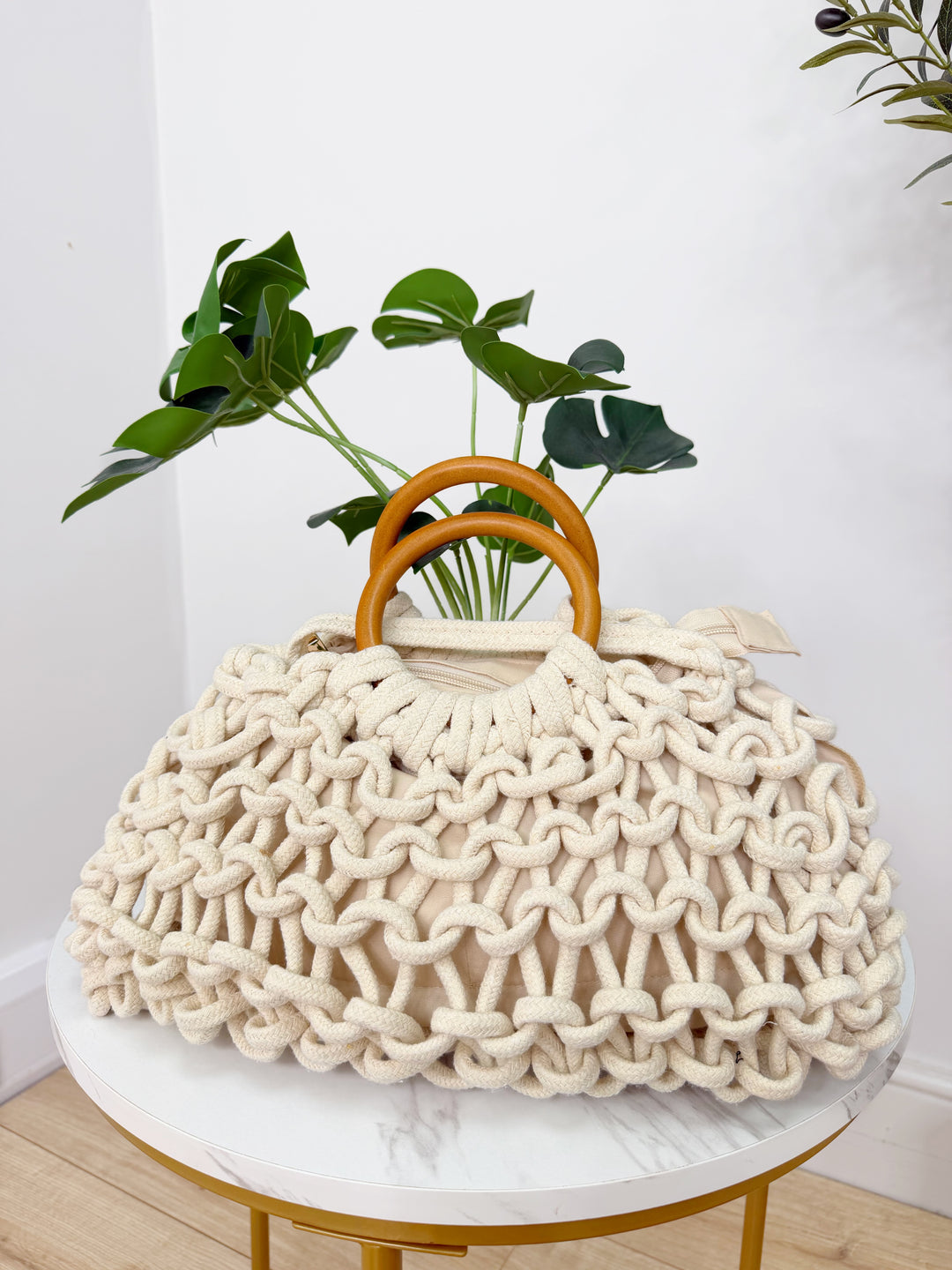 Heather Bag - Cream