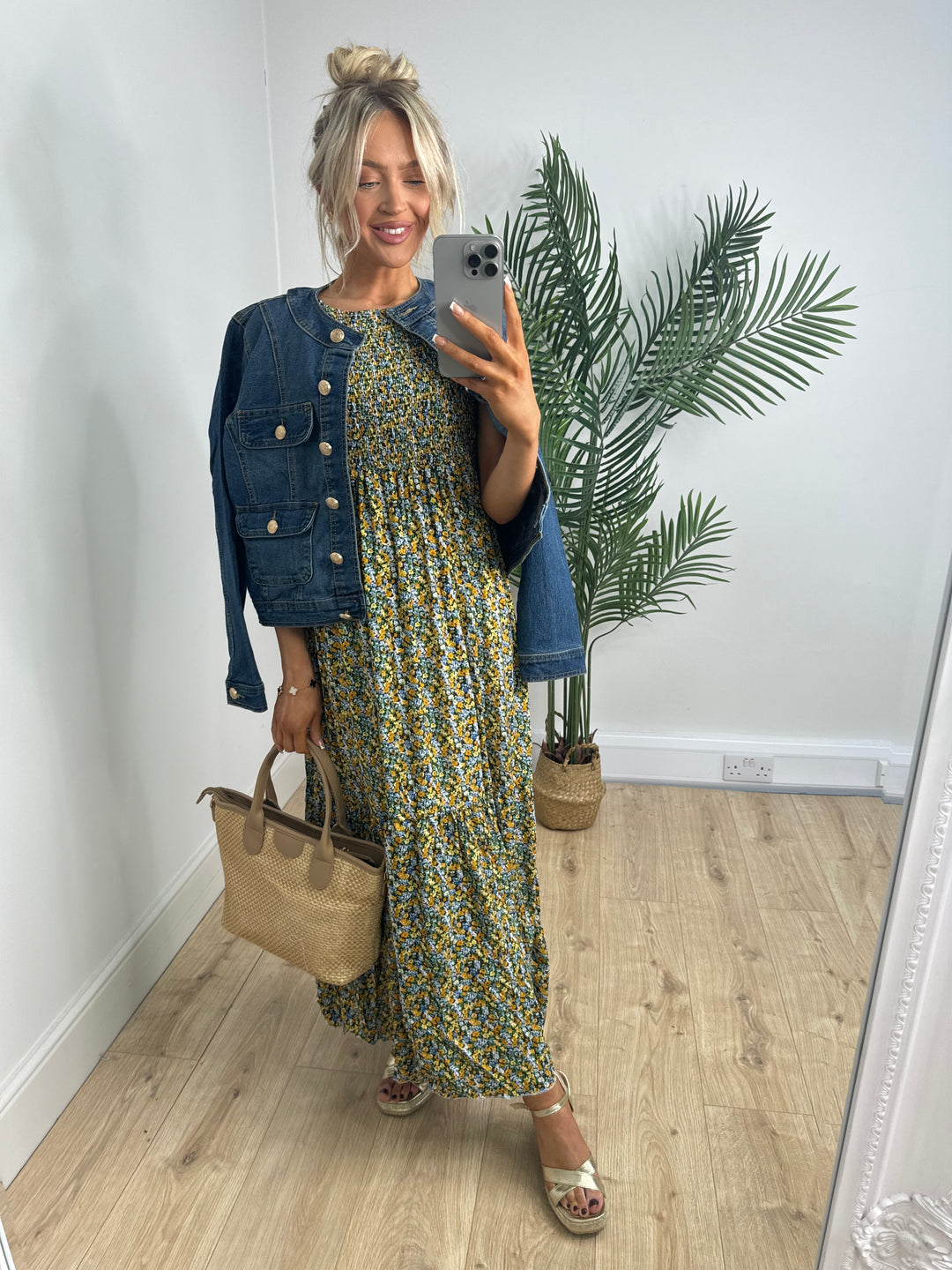 Odette Dress - Floral