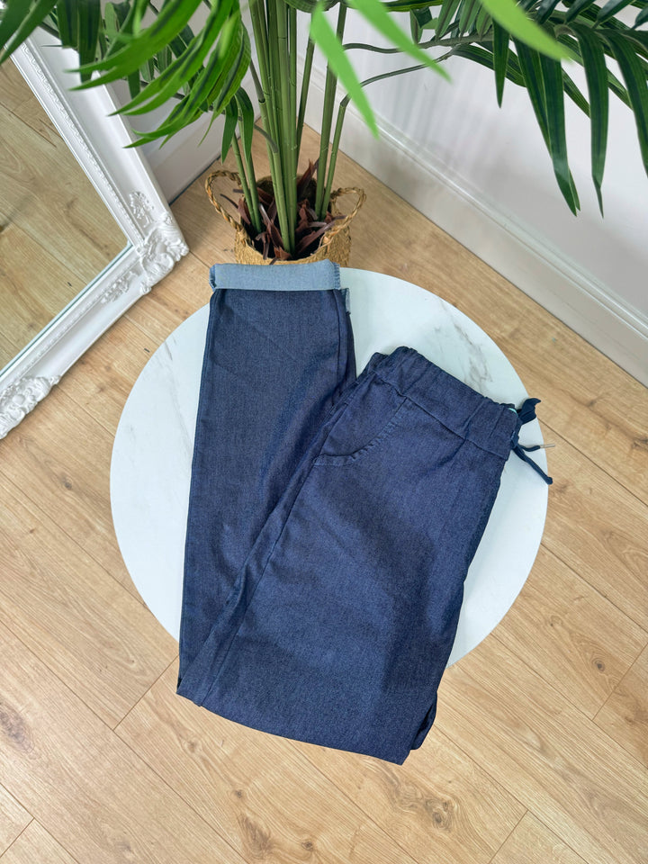 Denim Magic Trousers - Indigo