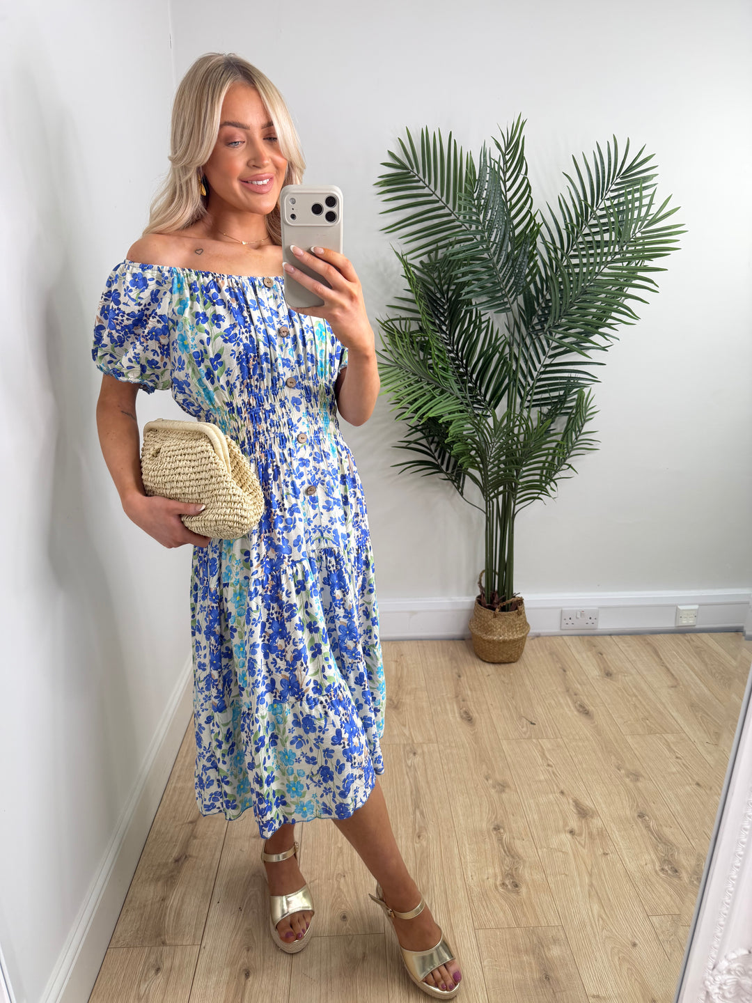 Lydia Magic Dress - Blue