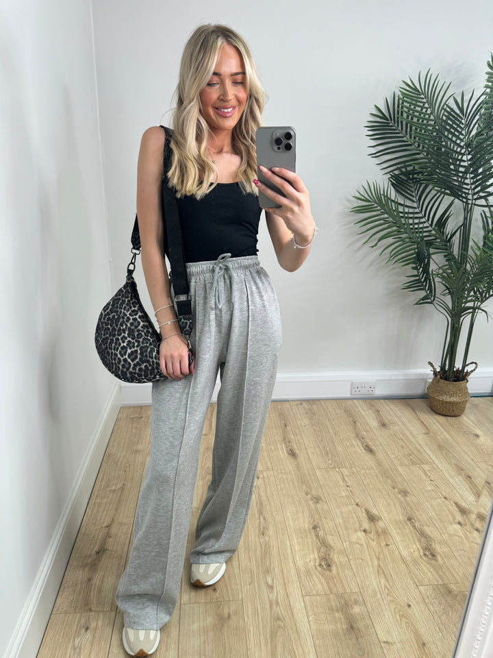 Relax Joggers - Marl Grey