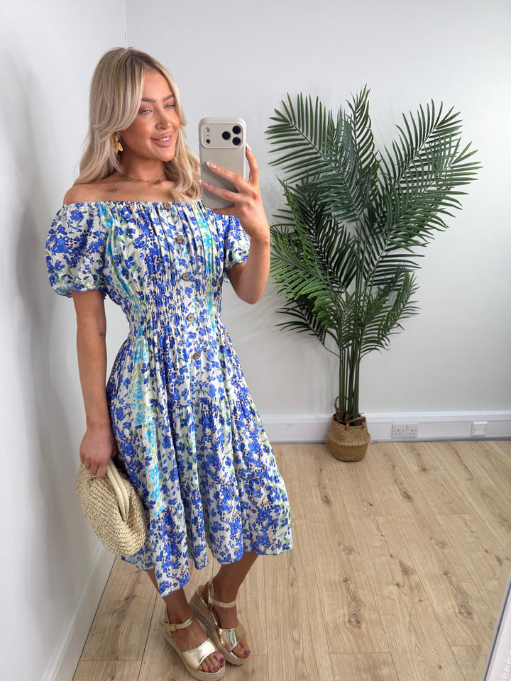 Lydia Magic Dress - Blue