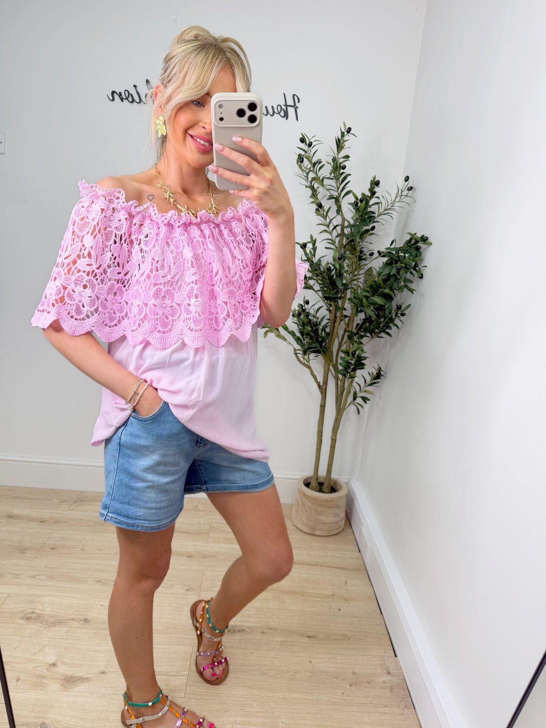 Missi Top - BubbleGum Pink