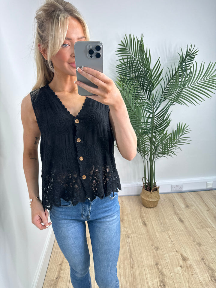 Leonie Top - Black