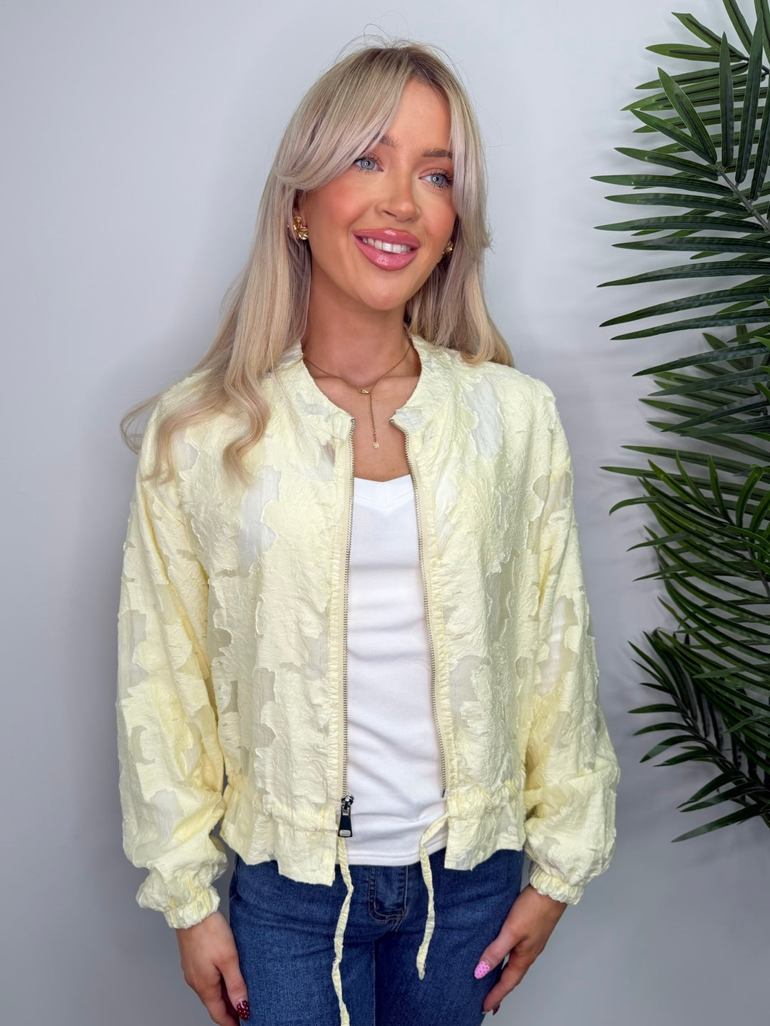 Candice Bomber - Lemon
